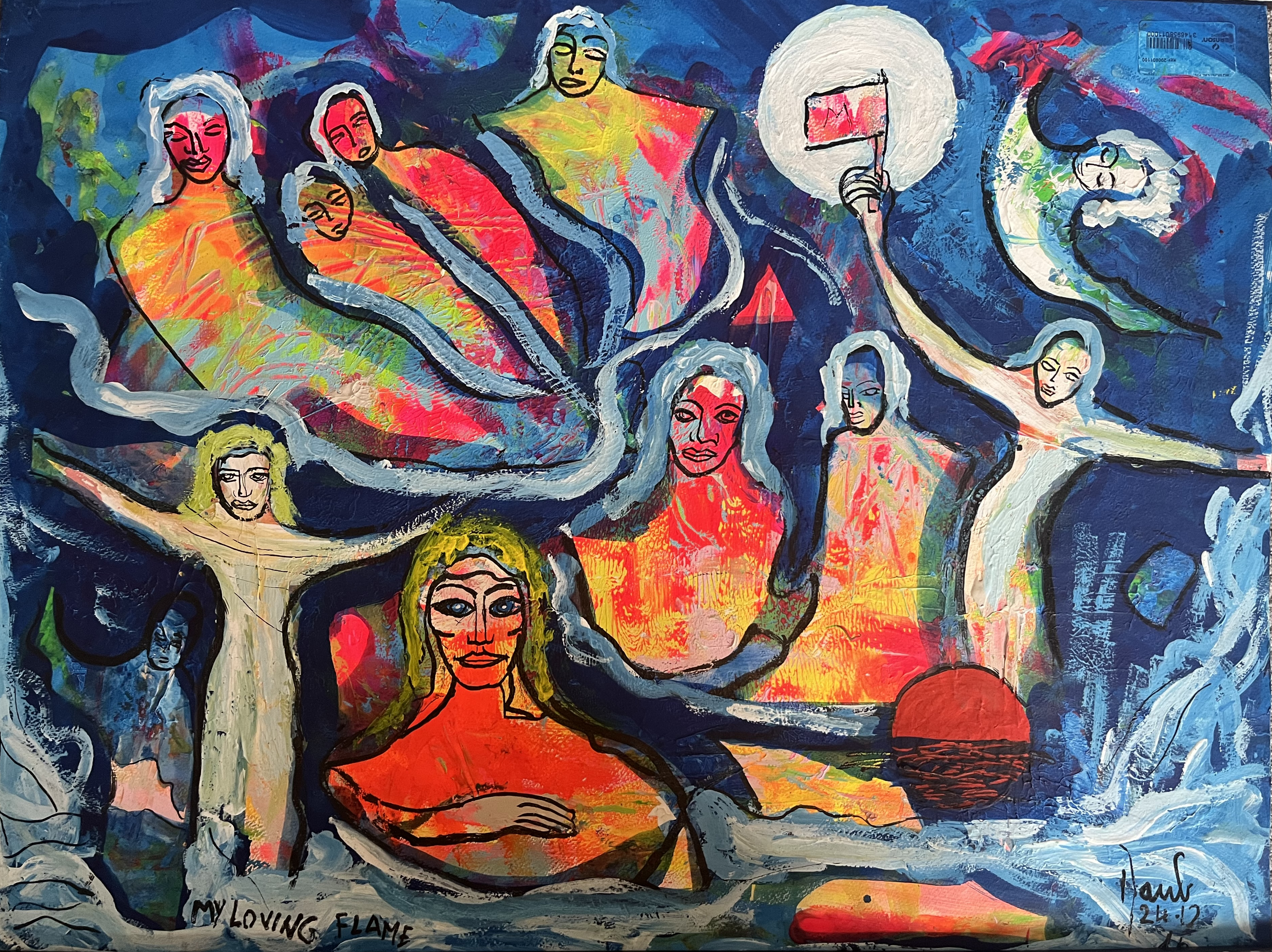 My Loving Flame (Dez 2015)